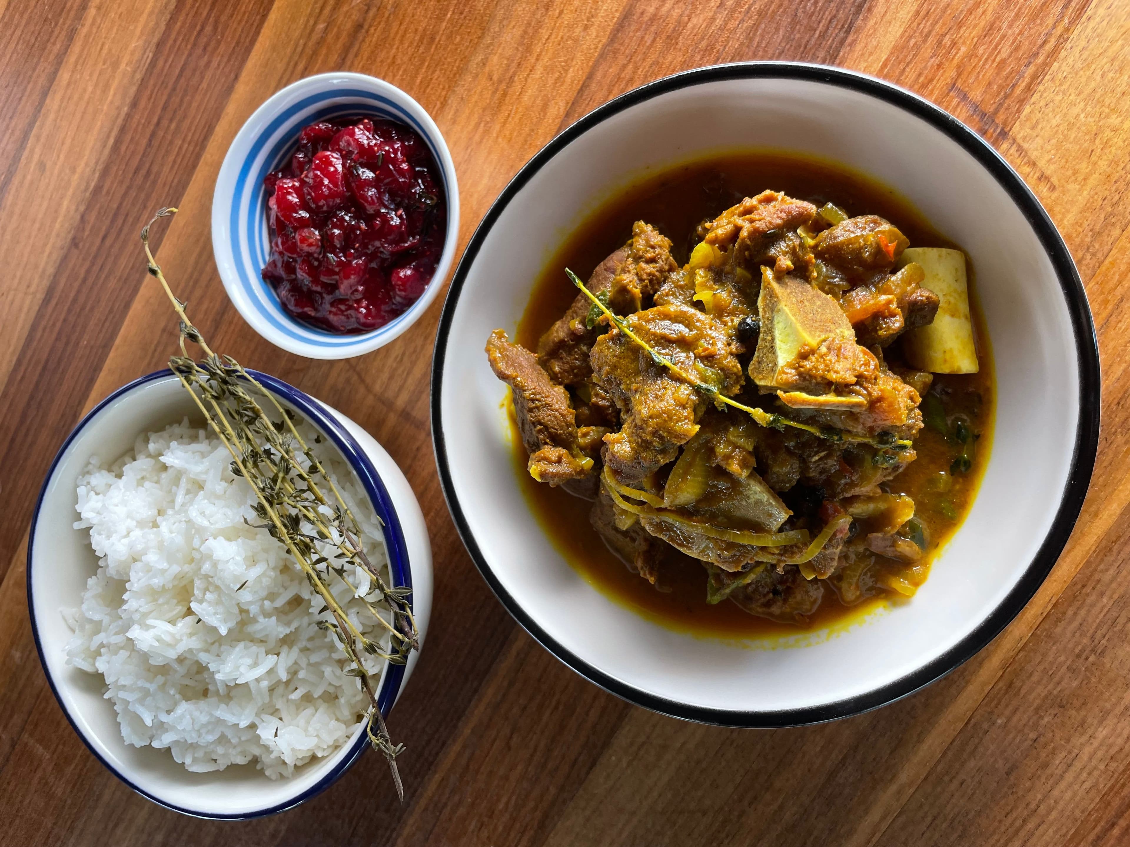 Curry Goat