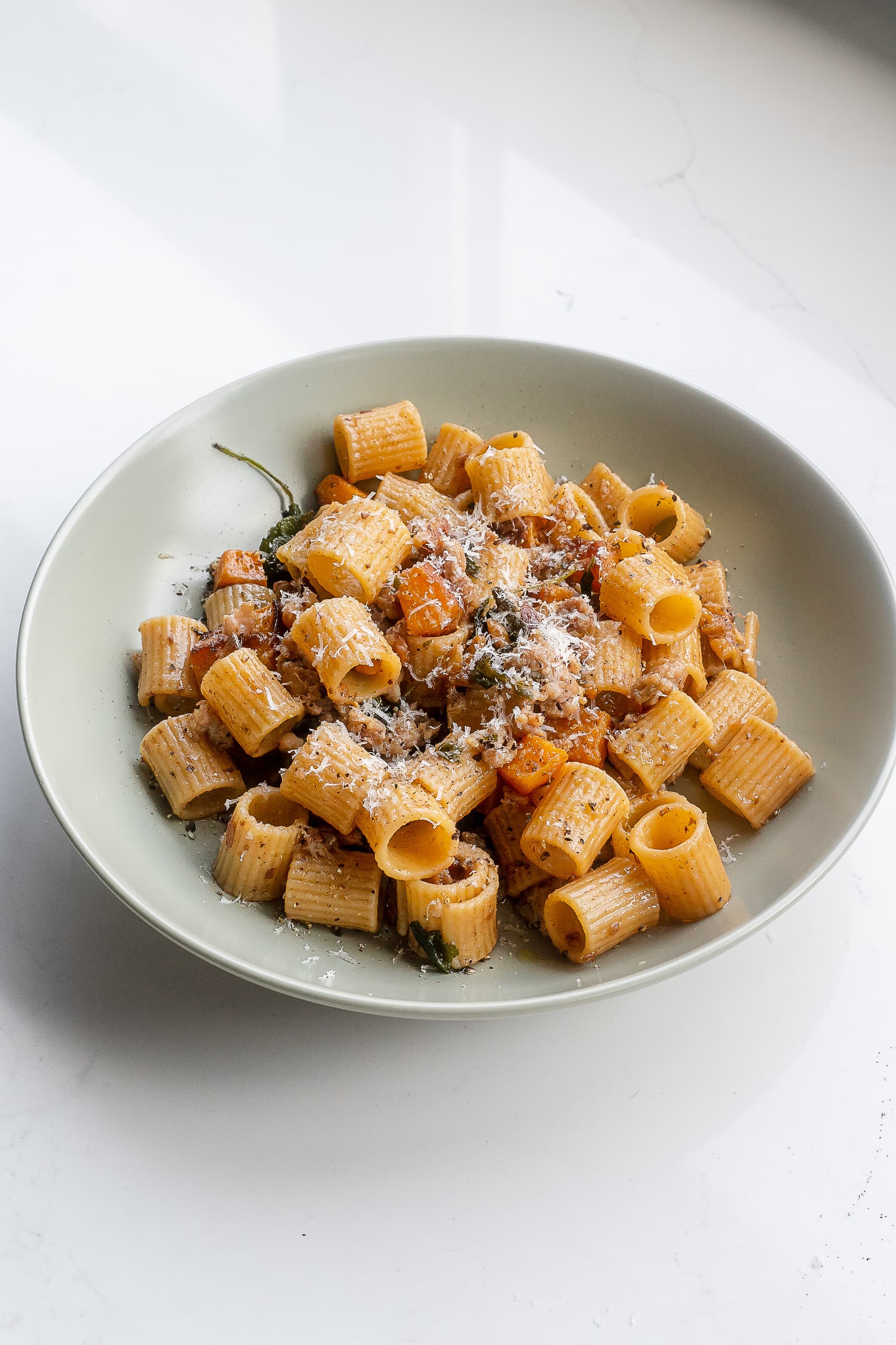Sausage, Squash & Sage Pasta