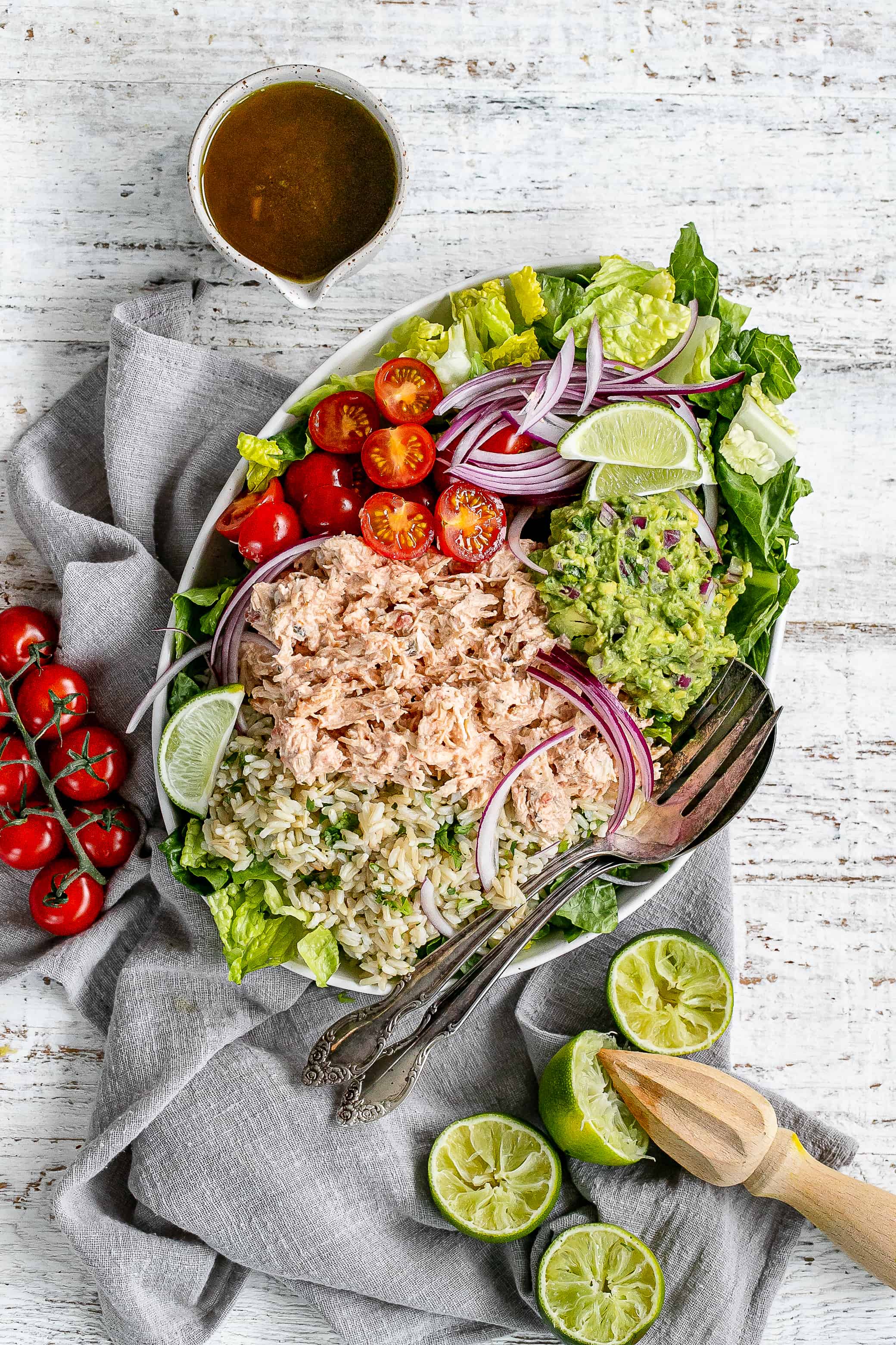 "Chipotle" Style Chicken Salad