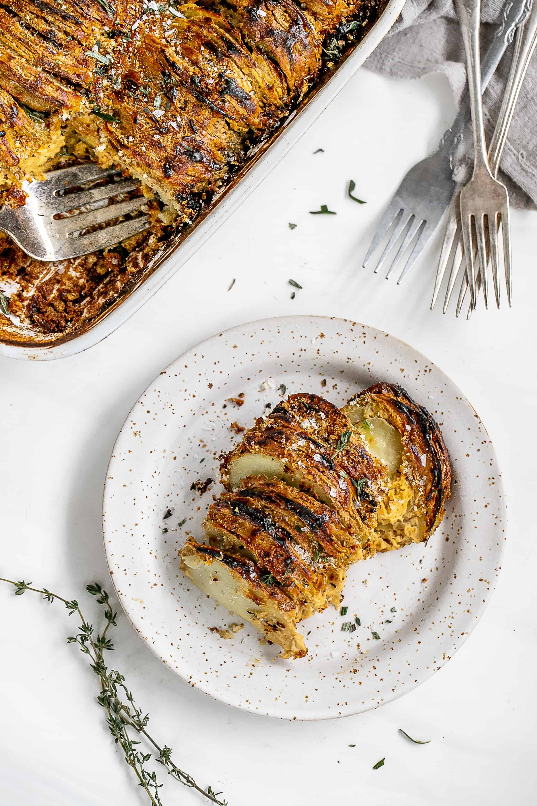 Dairy-Free Potato Gratin