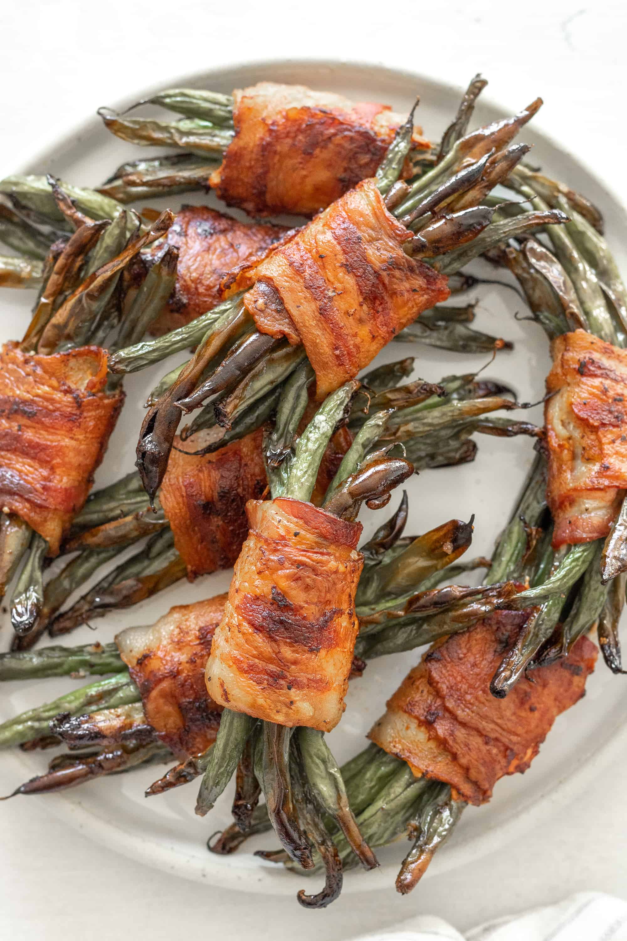 Bacon Wrapped Green Beans