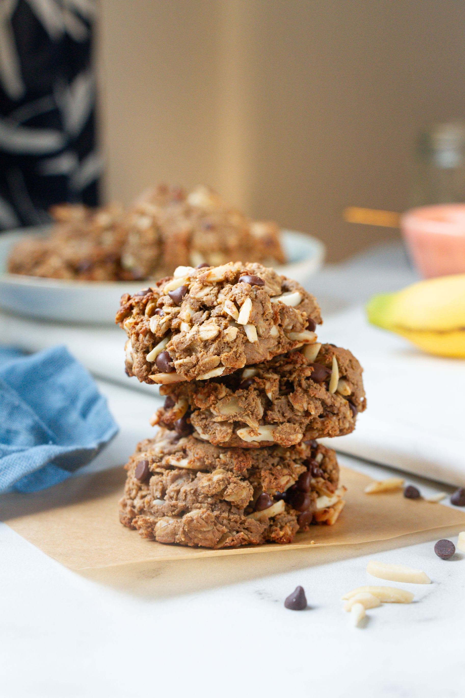 one bowl chocolate oat breakfast cookies megan horsley rily 3.jpg