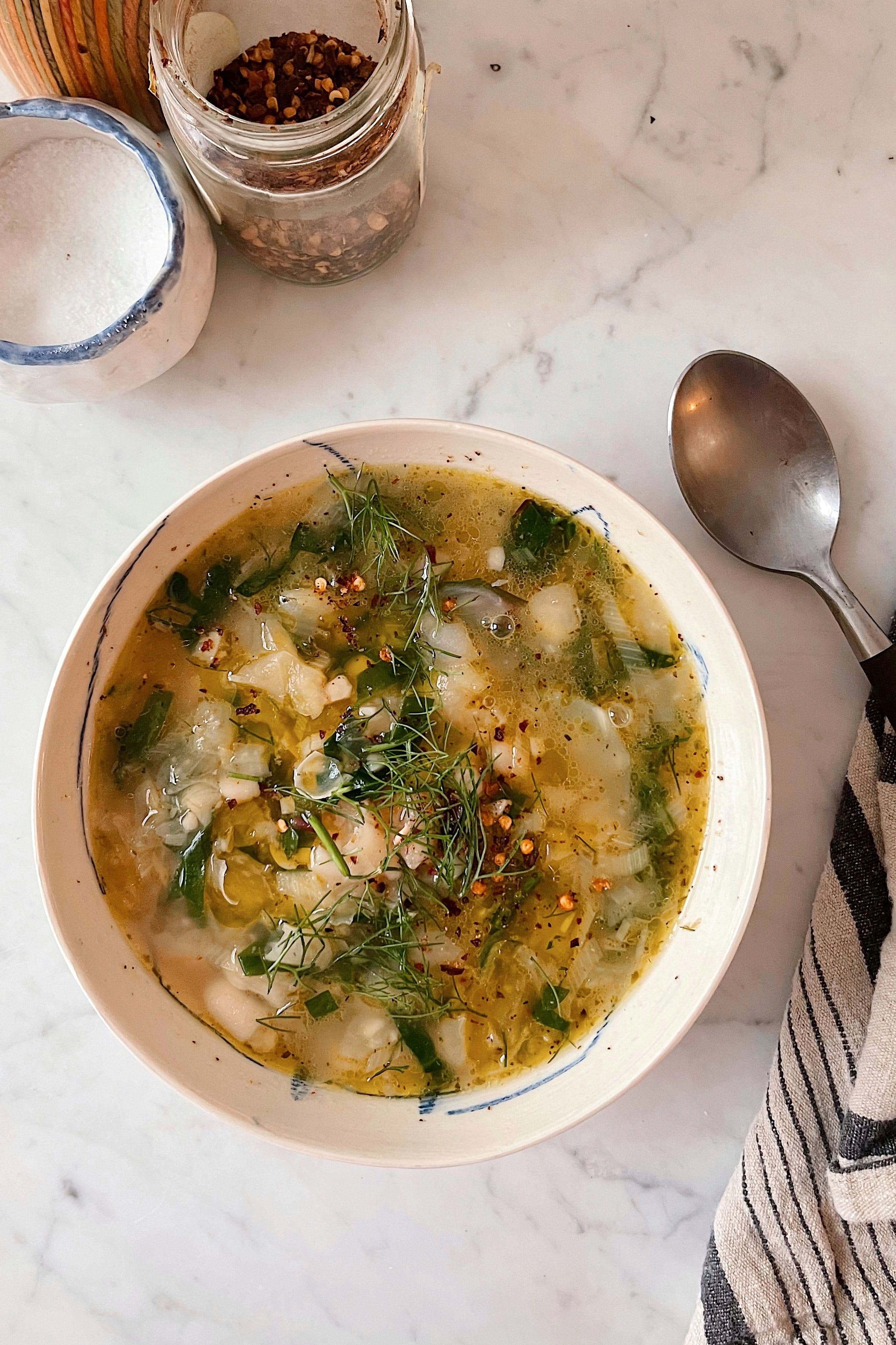 Fennel & White Bean Stew
