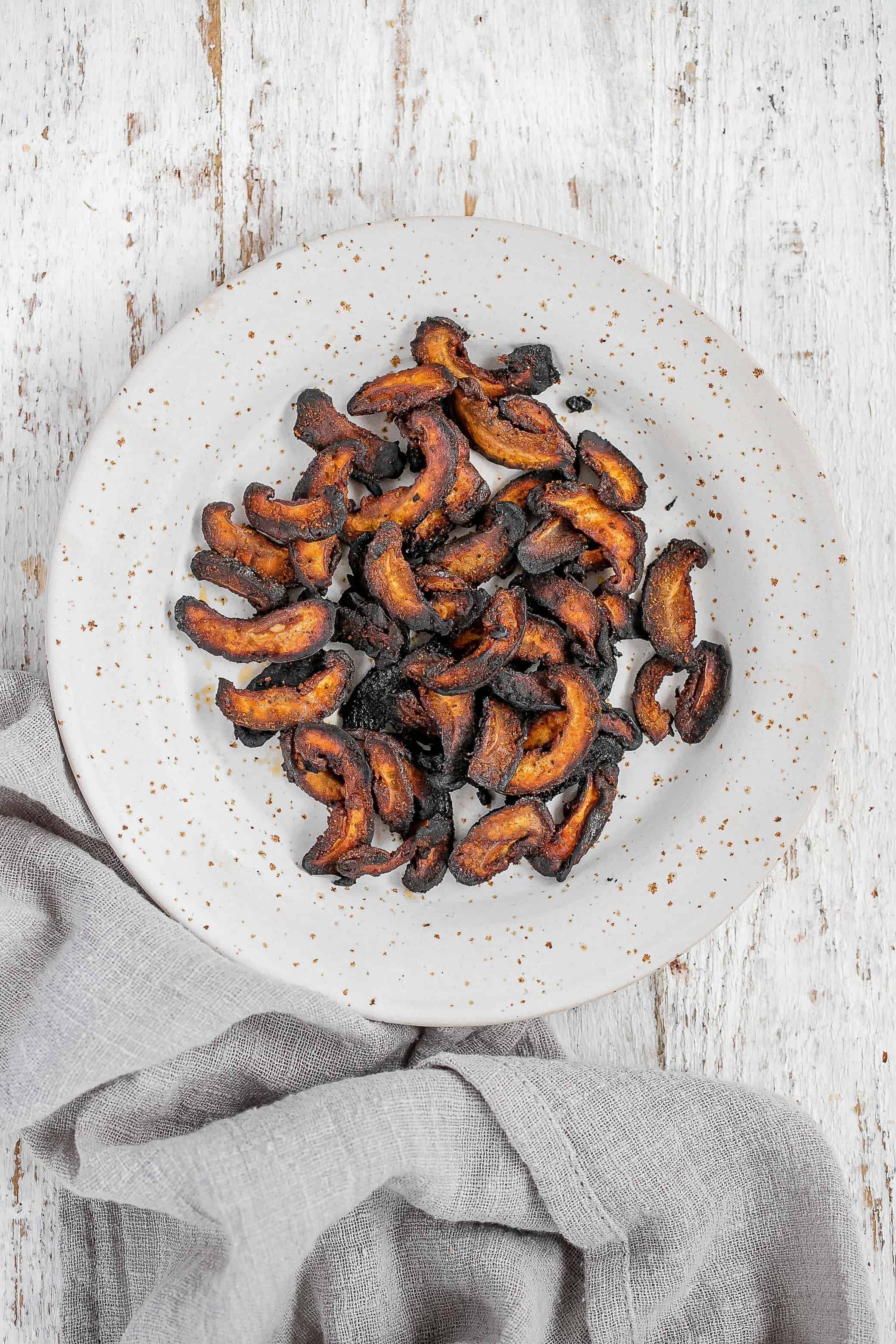 Shiitake Bacon Style Crisps