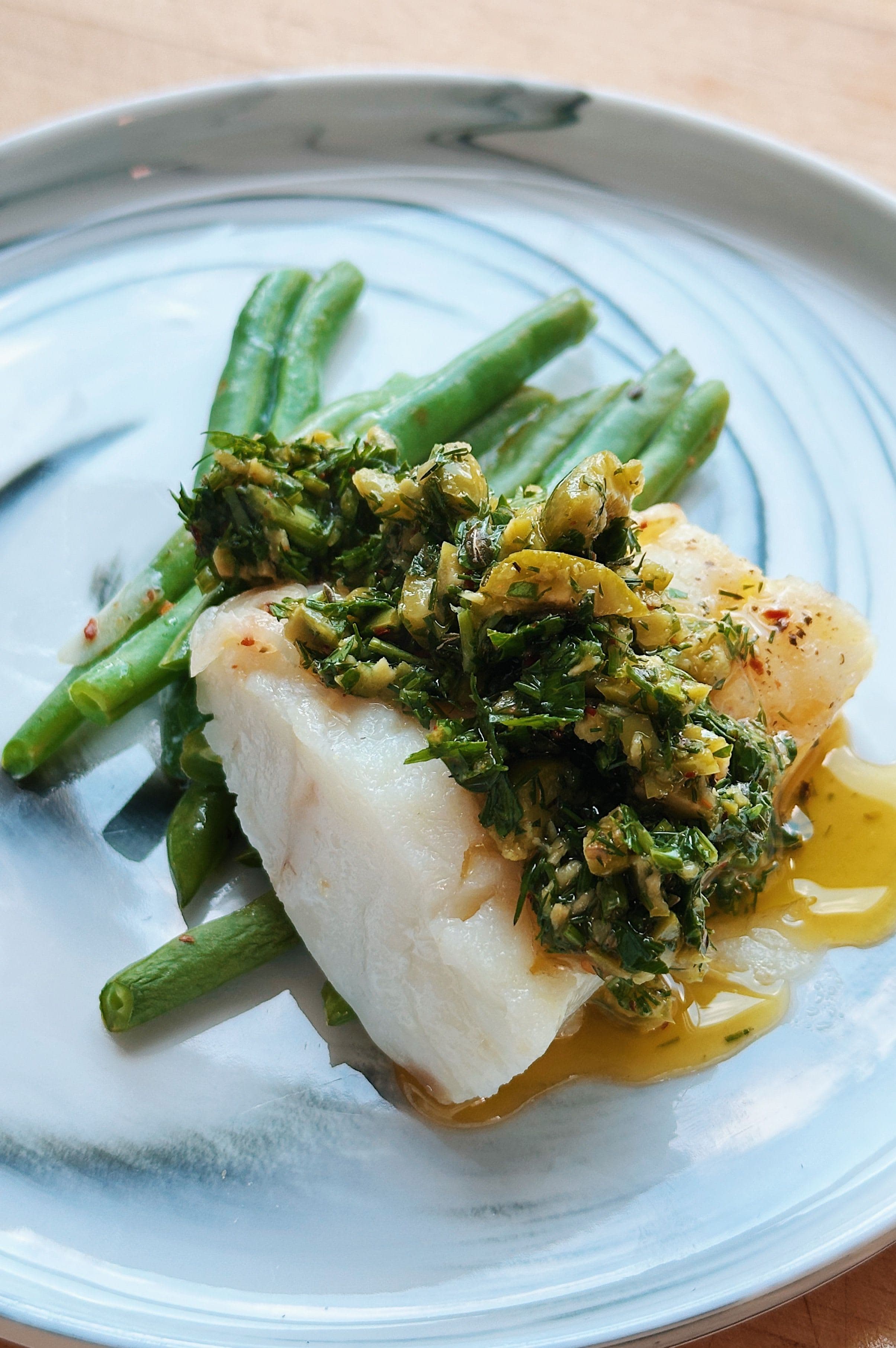 Cod en Papillote