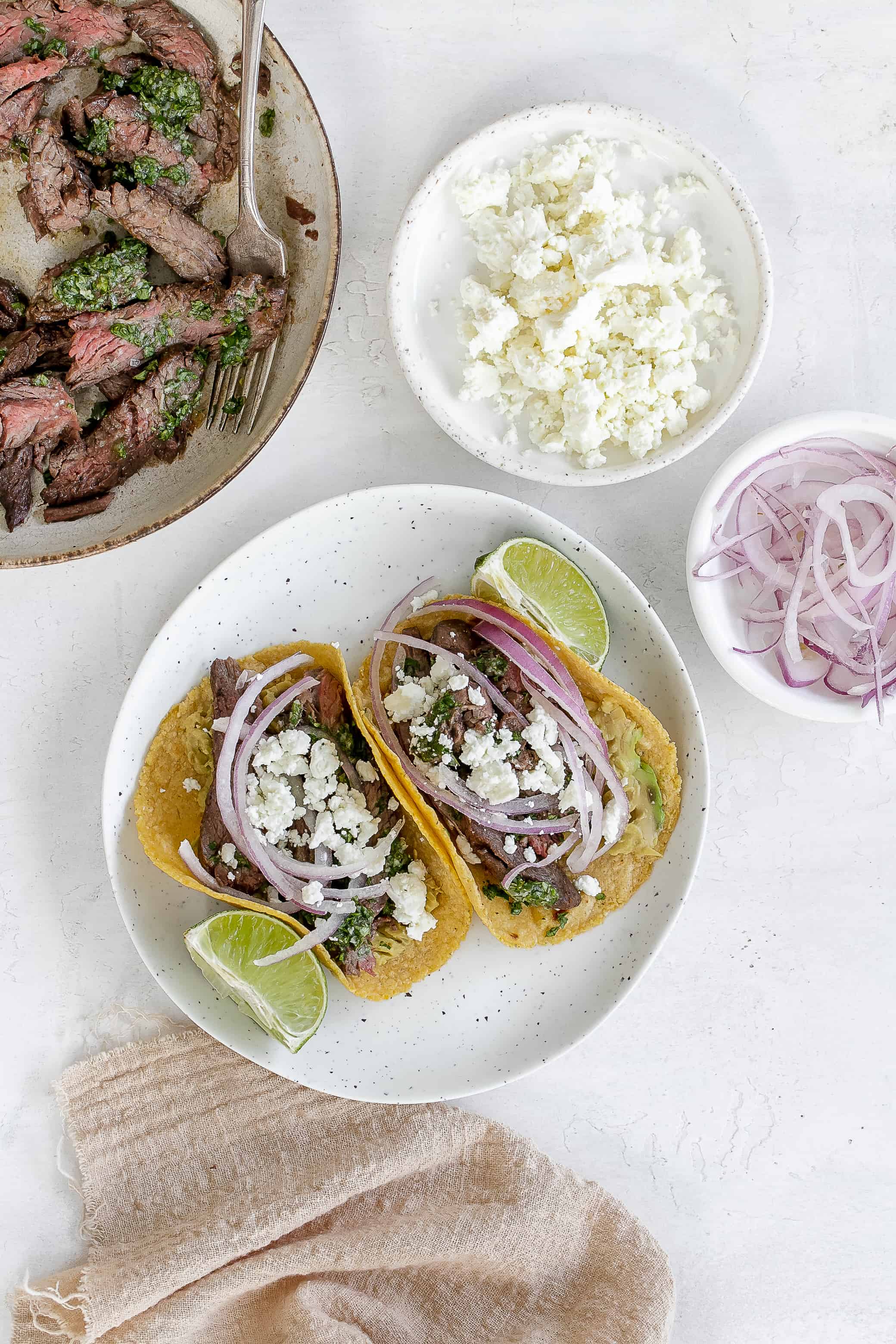 Hanger Steak Tacos