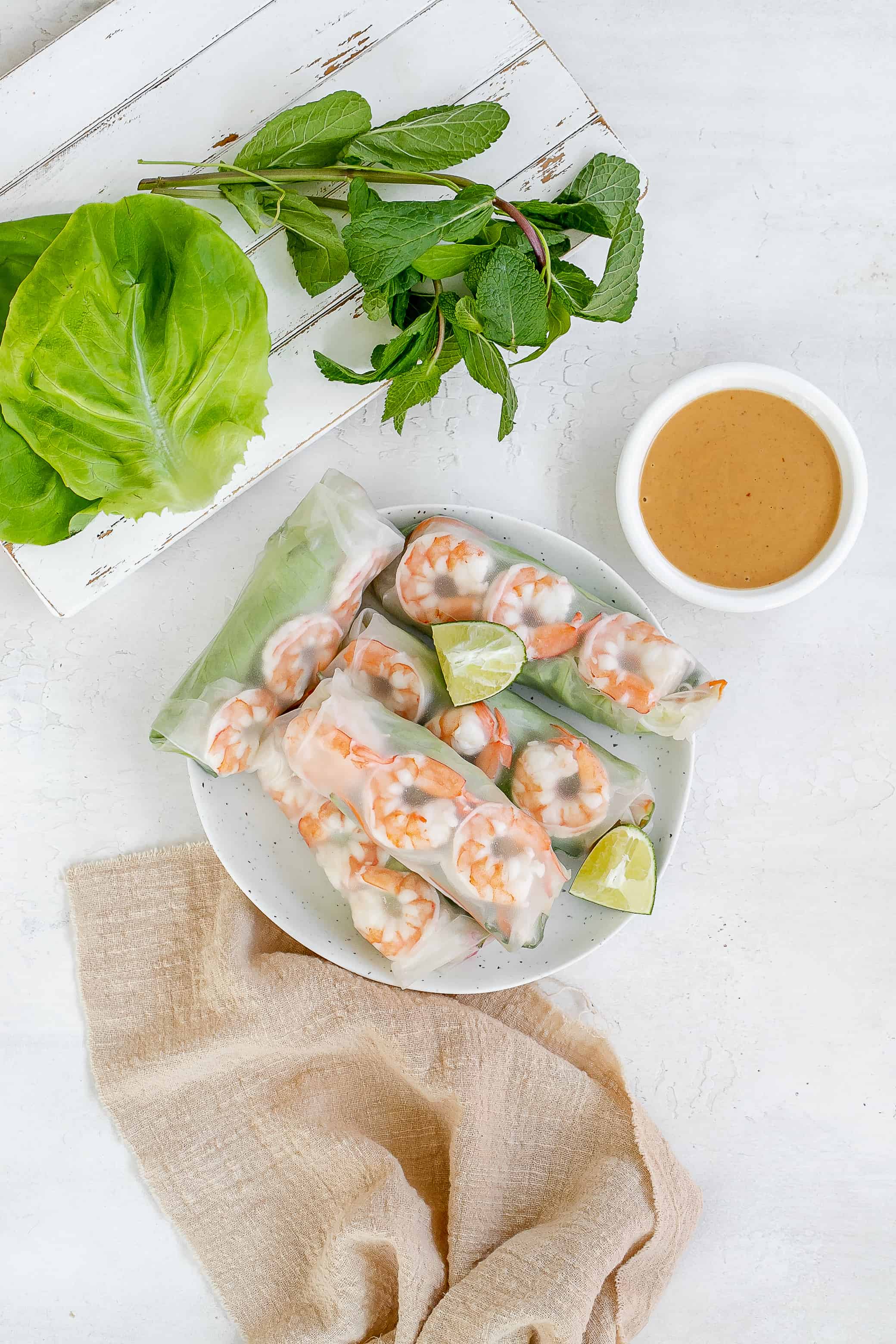 Shrimp Fresh Rolls
