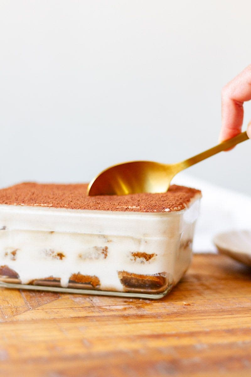 GF High-Protein Tiramisu