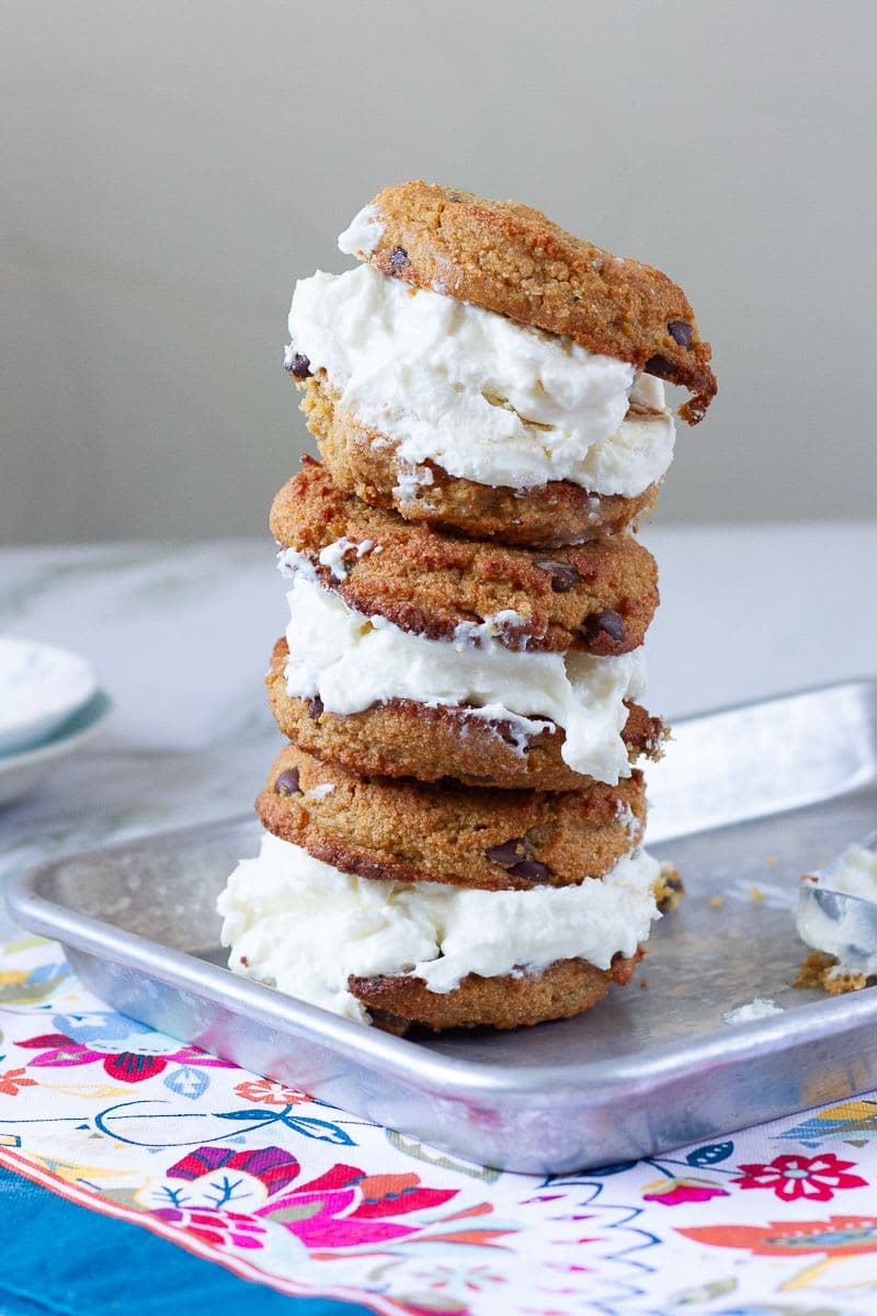 High-Protein Ice Cream Sandwich