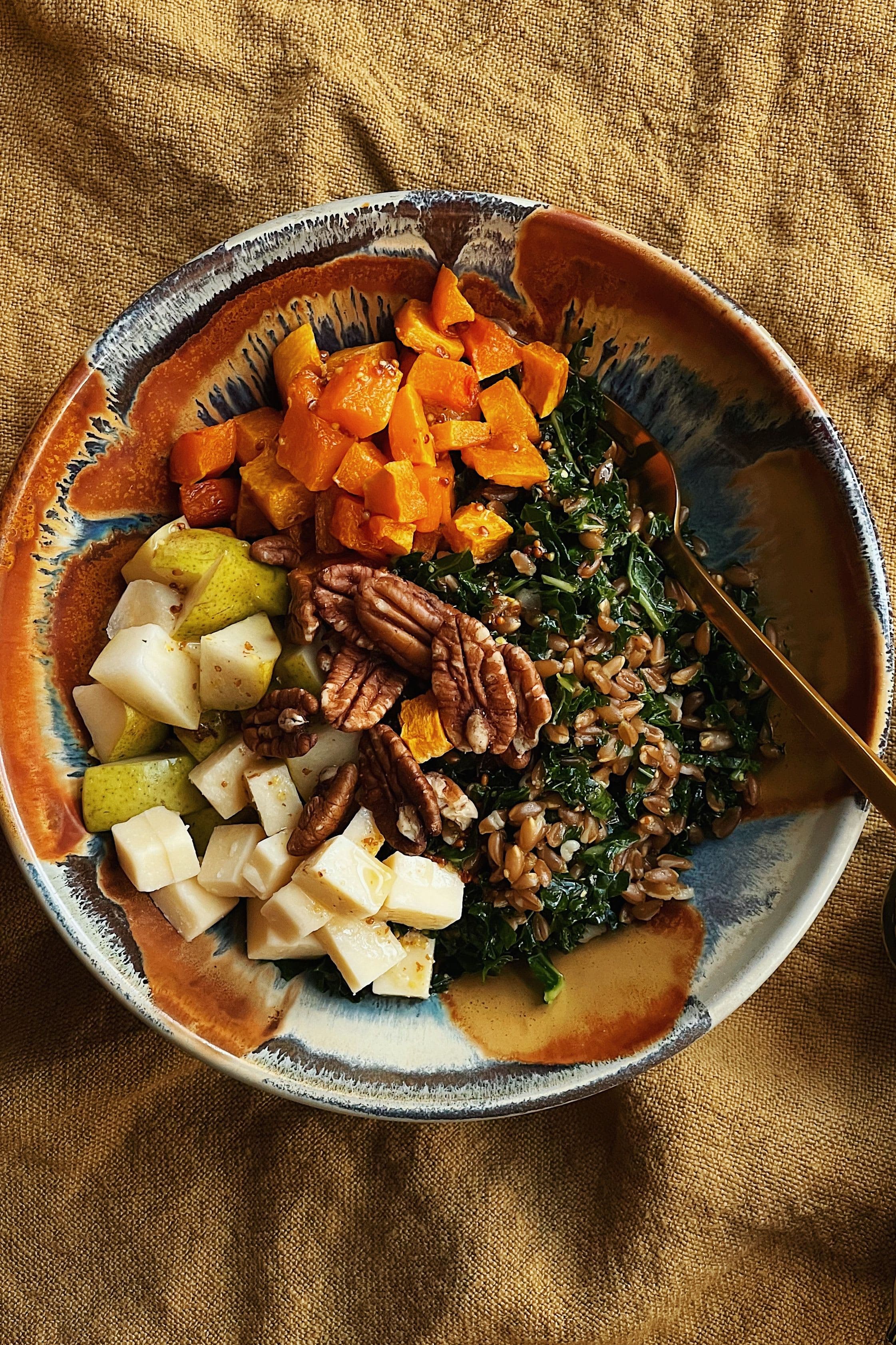 Autumn Farro Bowl