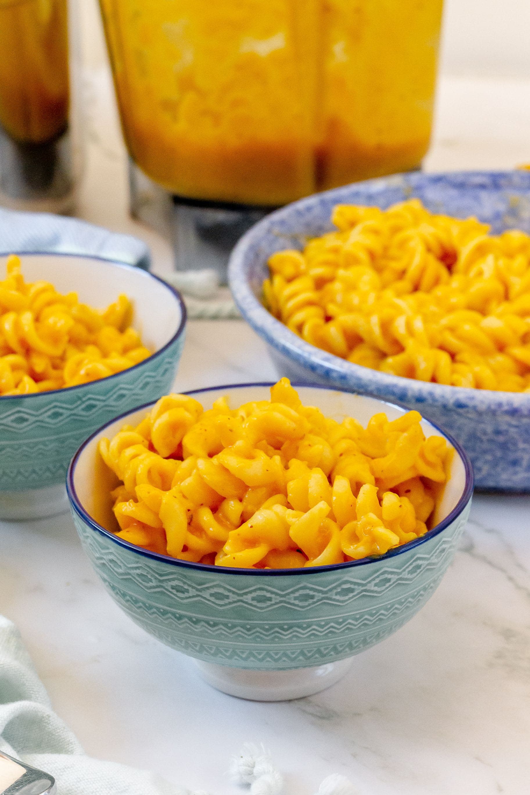 Nut-Free Vegan Mac & Cheese