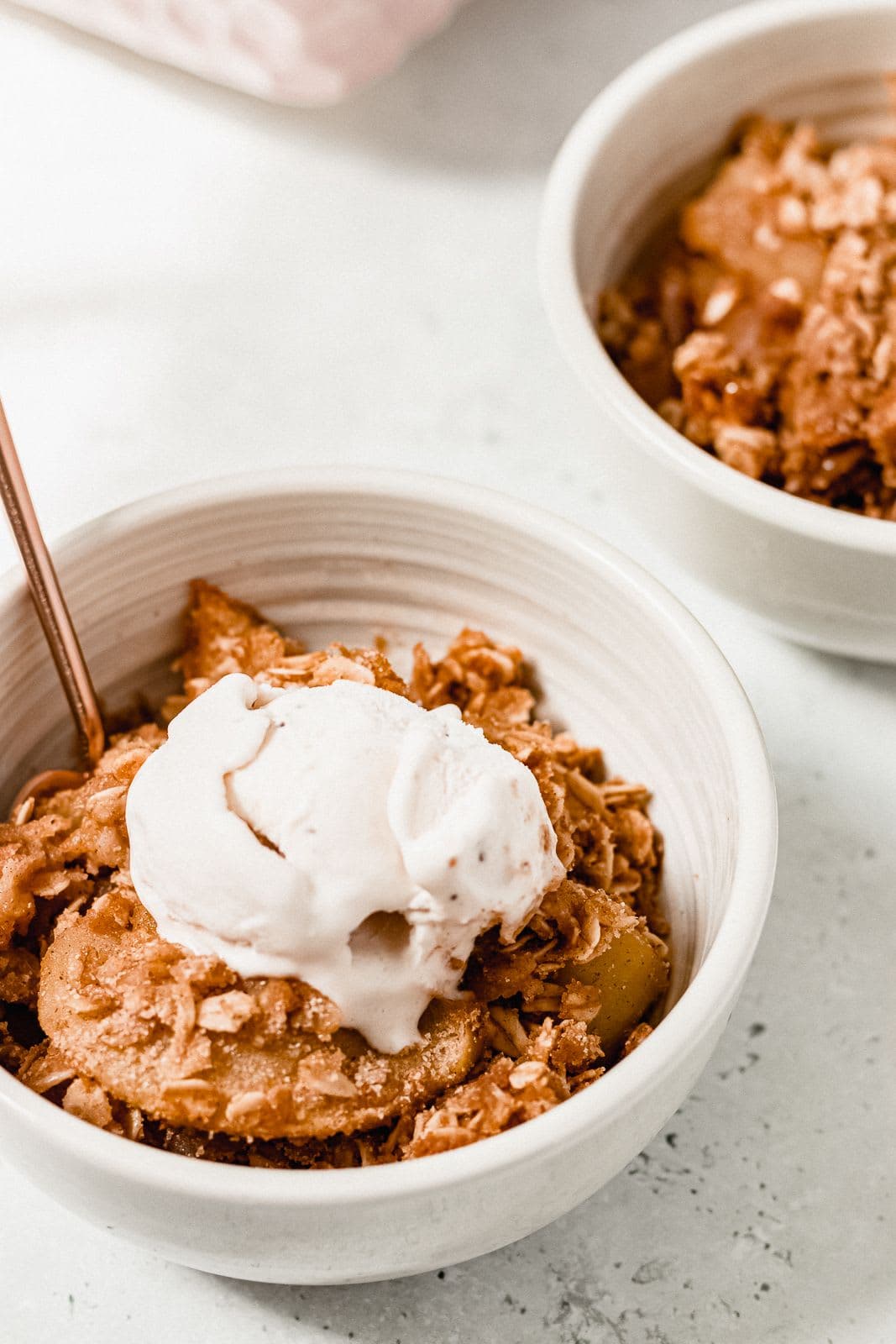 Simple Apple Crisp