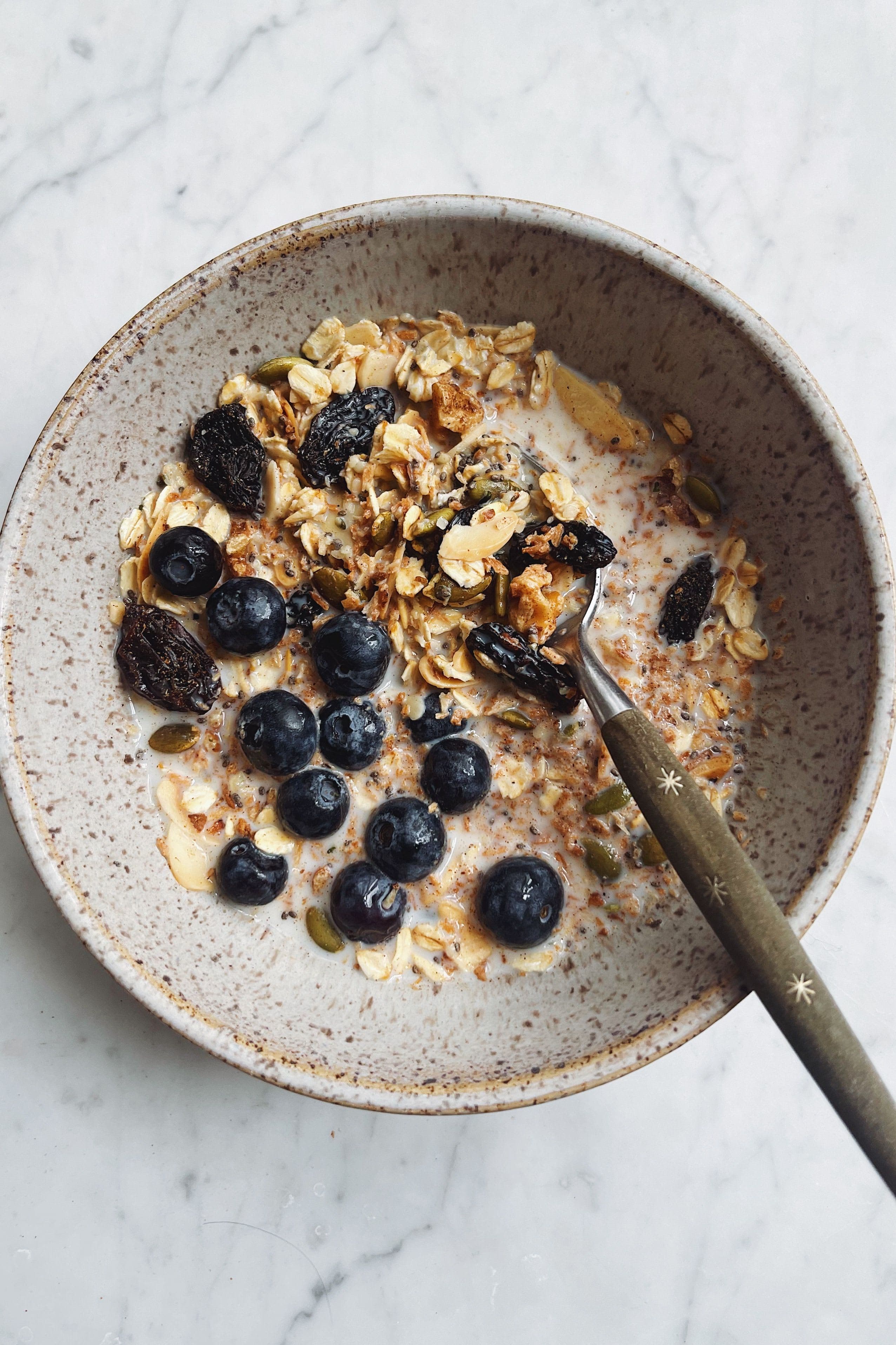 Warming Winter Muesli