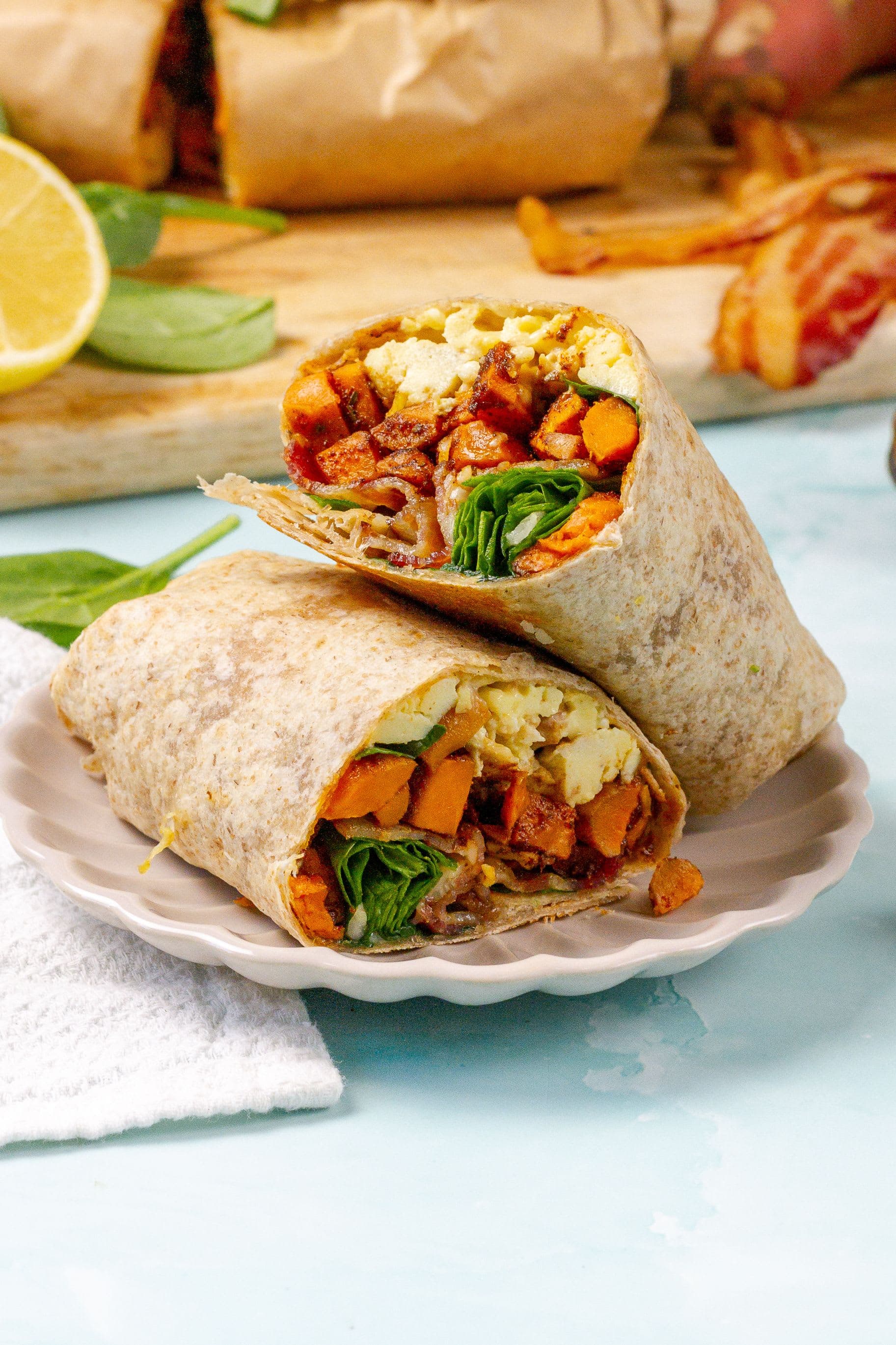 High-Protein Breakfast Wrap