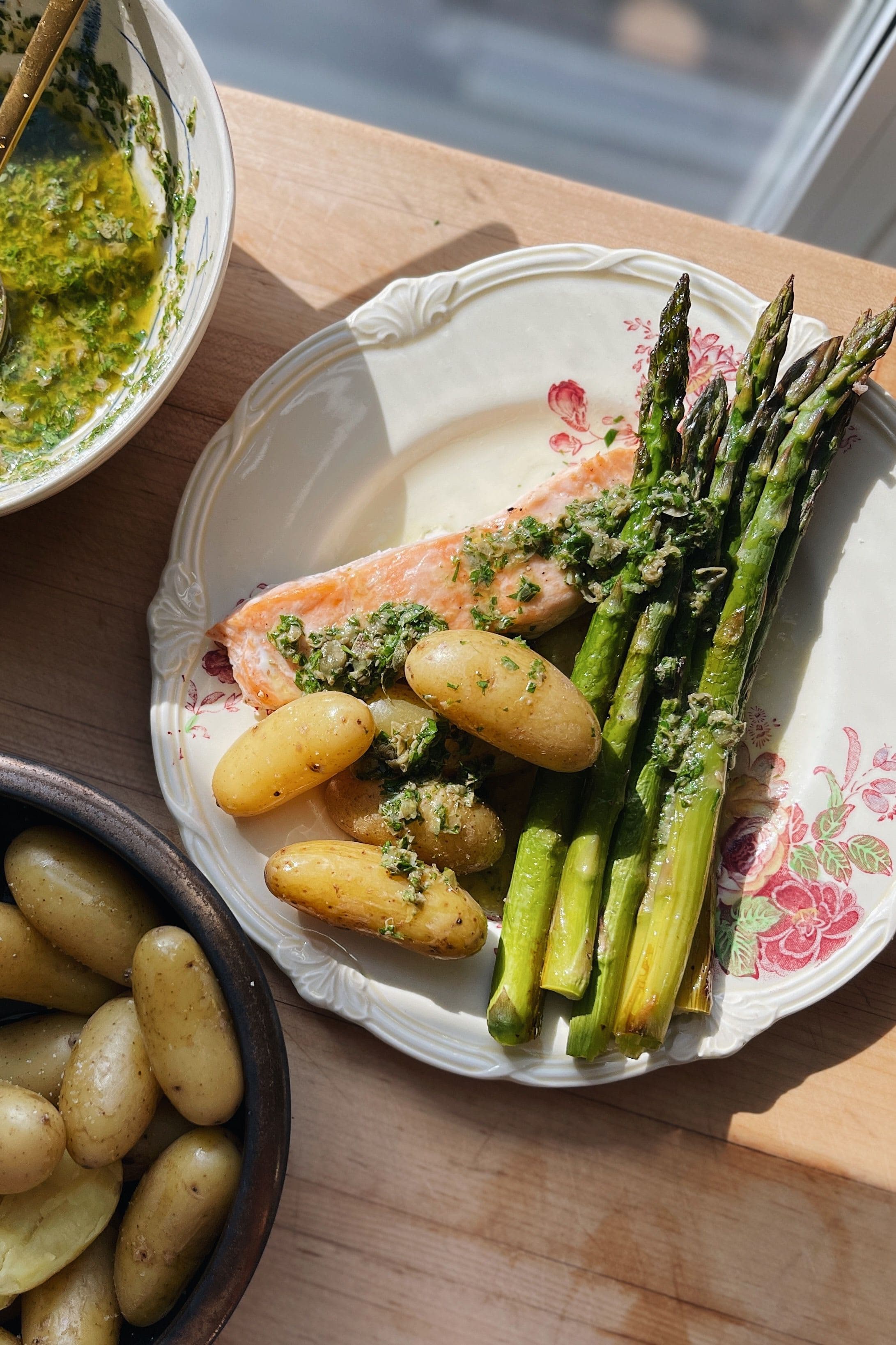 Fran Allen Sheet Pan Salmon1.JPG