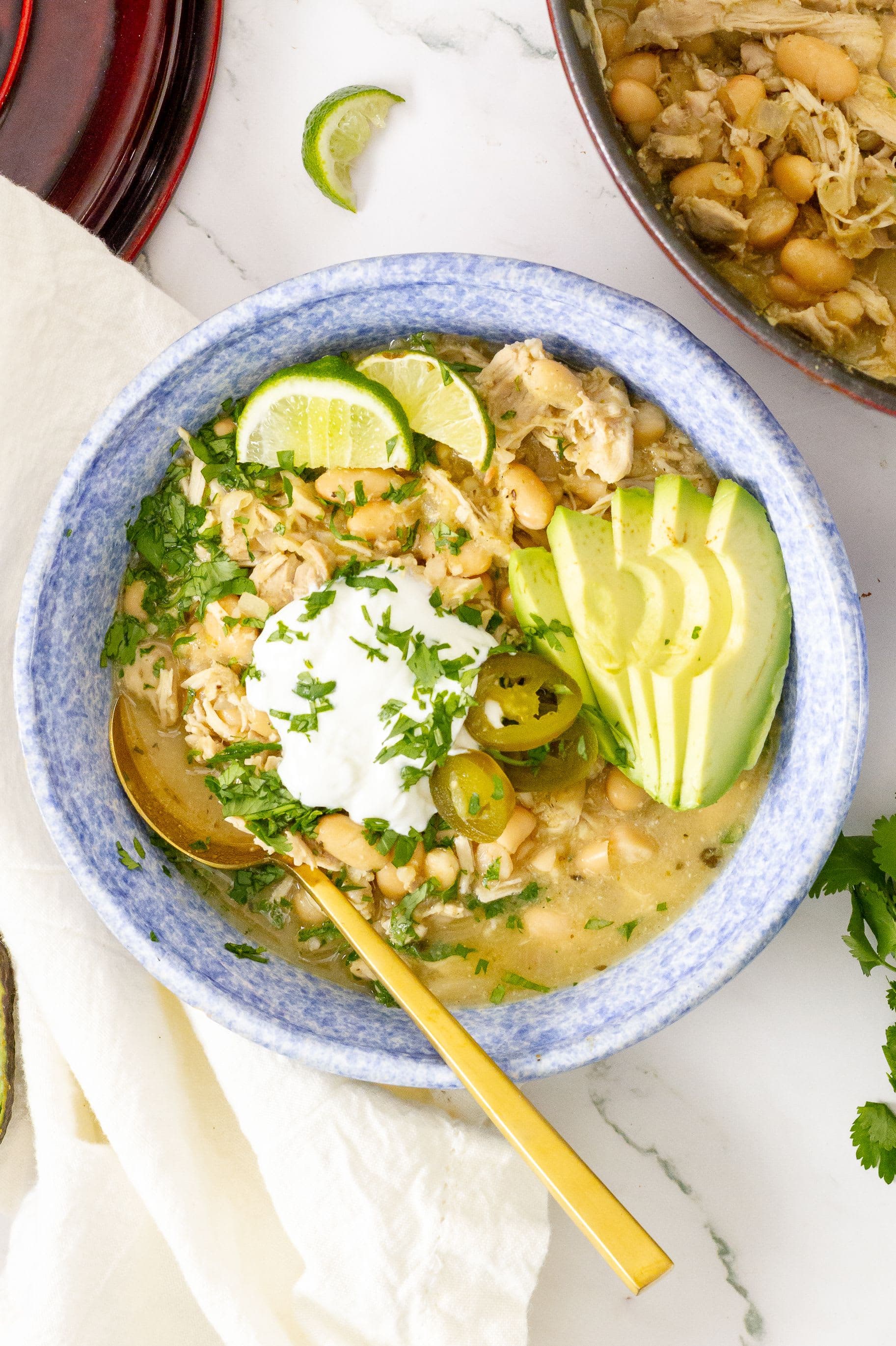 White Chicken Chili