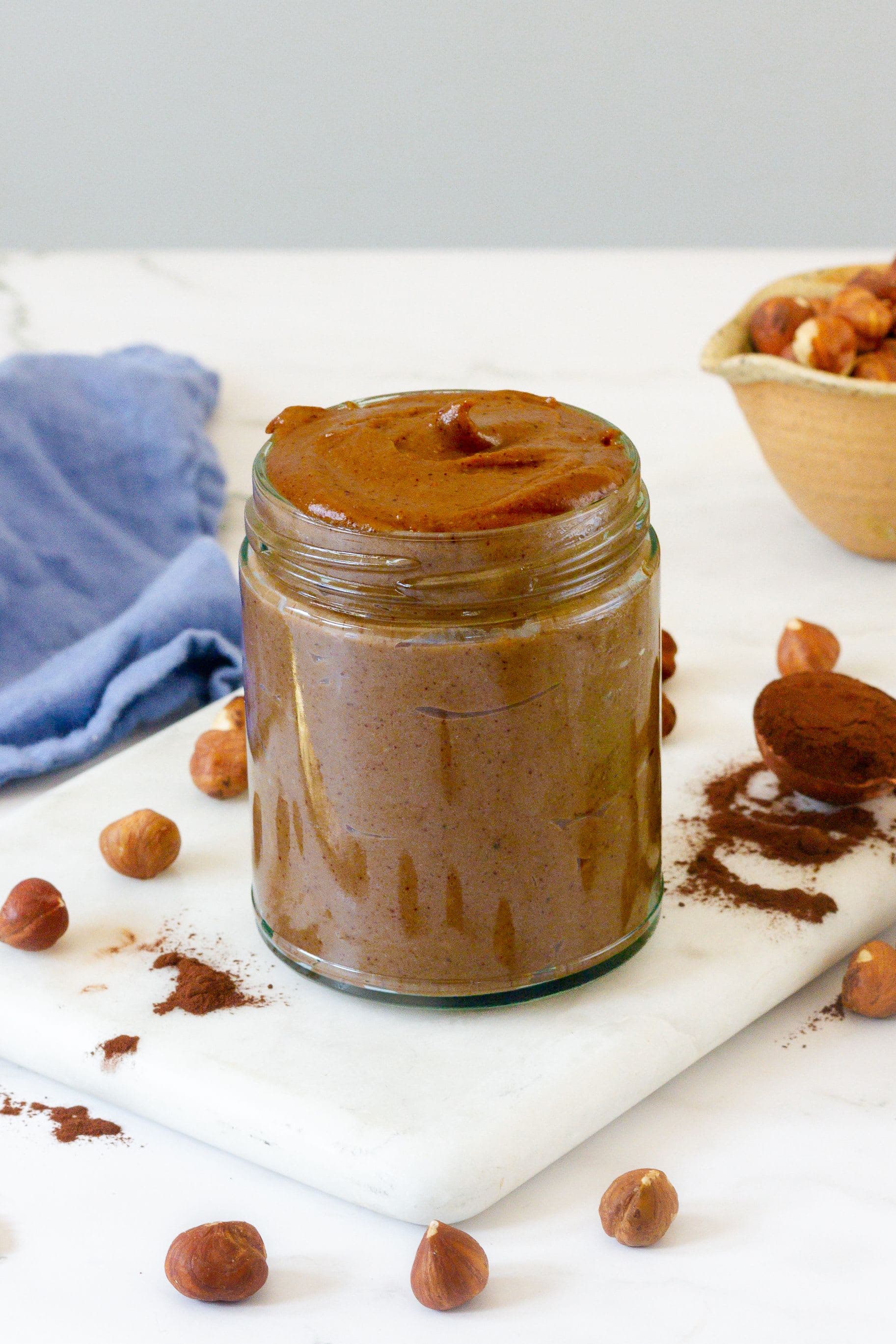 Healthier Chocolate Hazelnut Spread