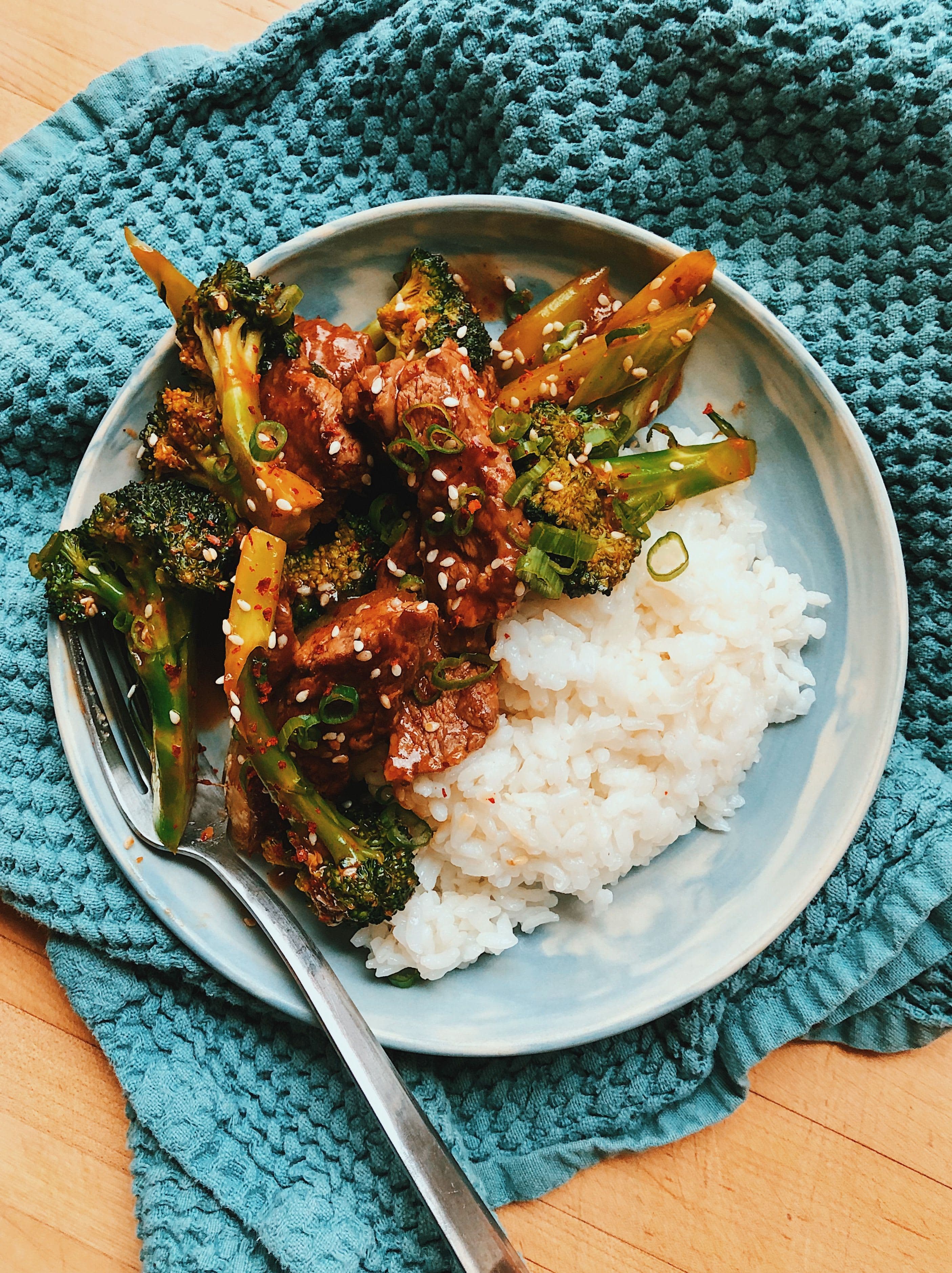 Weeknight Beef & Broccoli Stir Fry