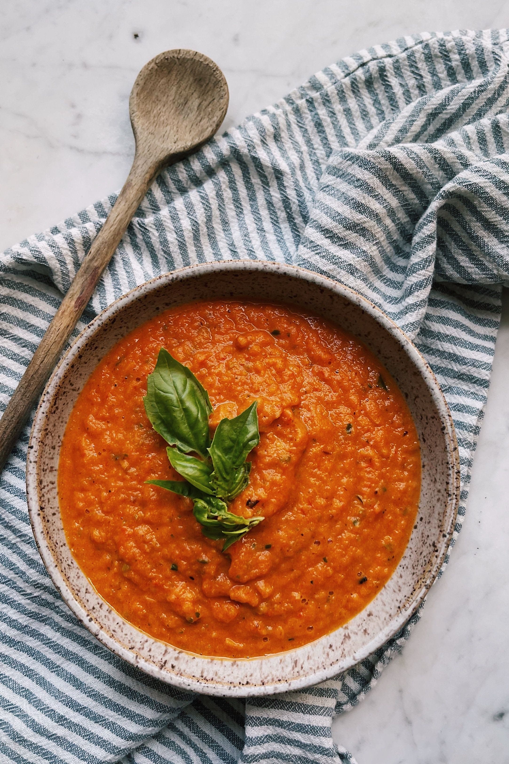 Easy Make-Ahead Roasted Tomato Sauce