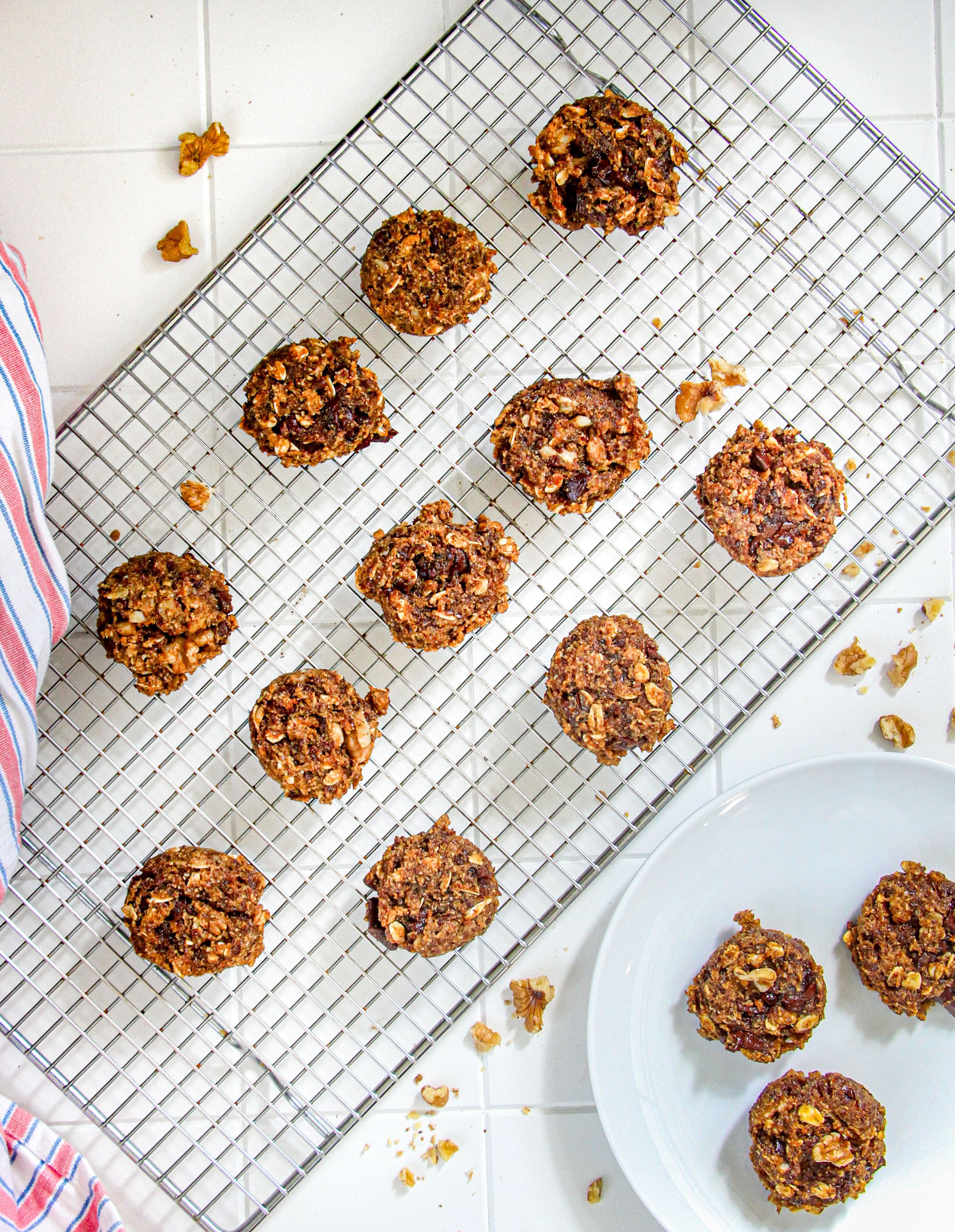 Oatmeal Chocolate Chunk Lactation Cookies