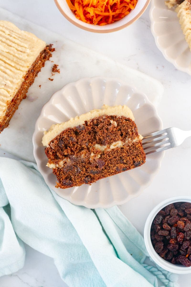 Spelt Spanish Bar Cake