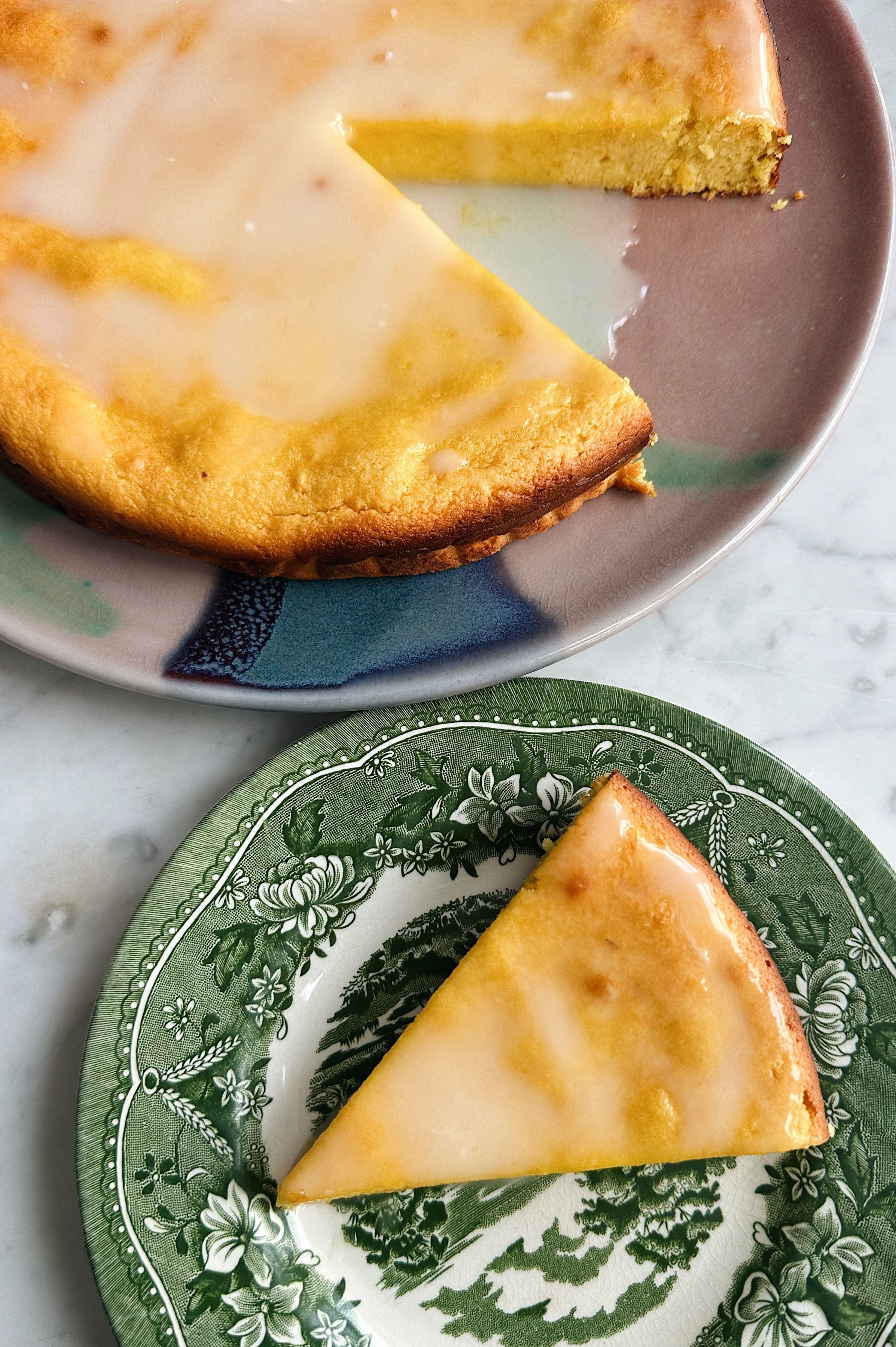 5 Ingredient Meyer Lemon Cake