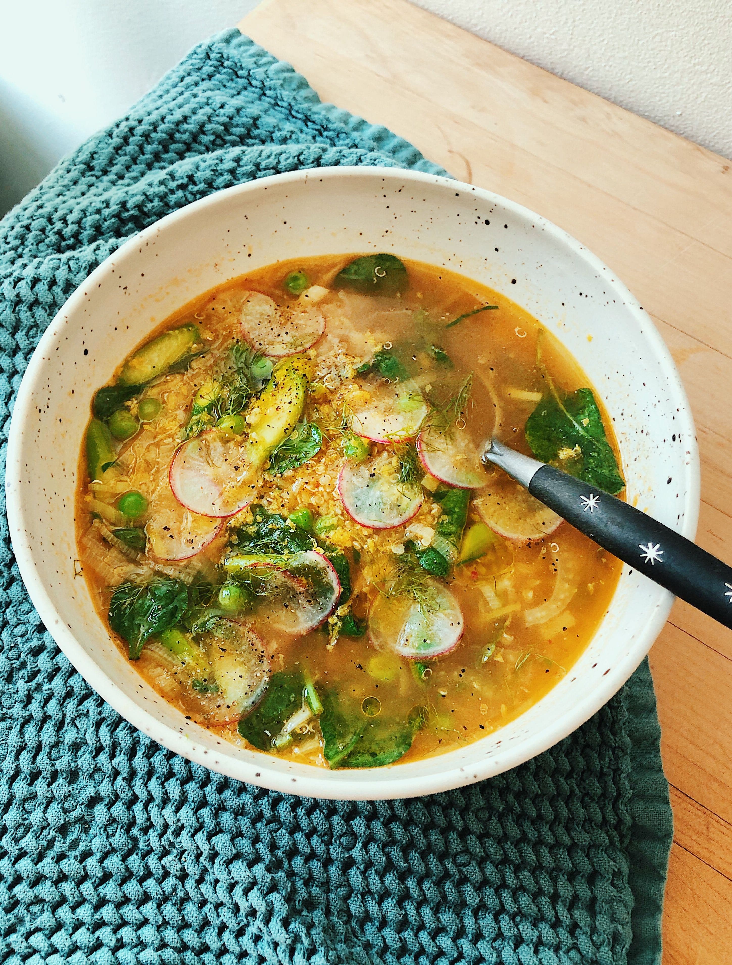 Spring Vegetable Soup