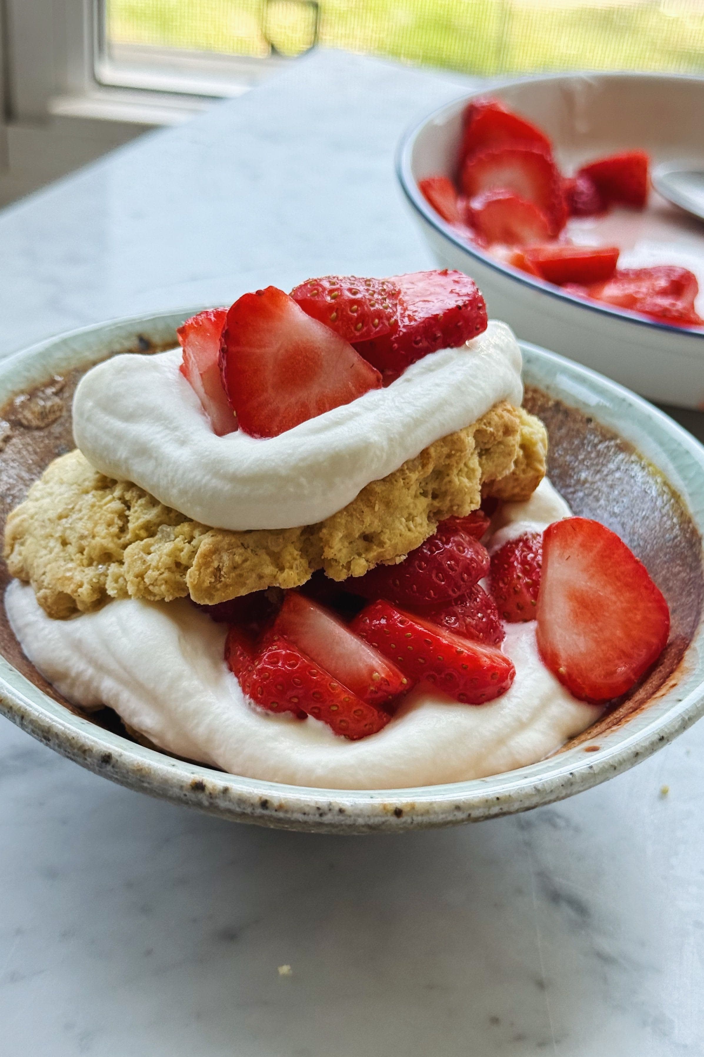 Easy Gluten-Free Strawberry Shortcakes