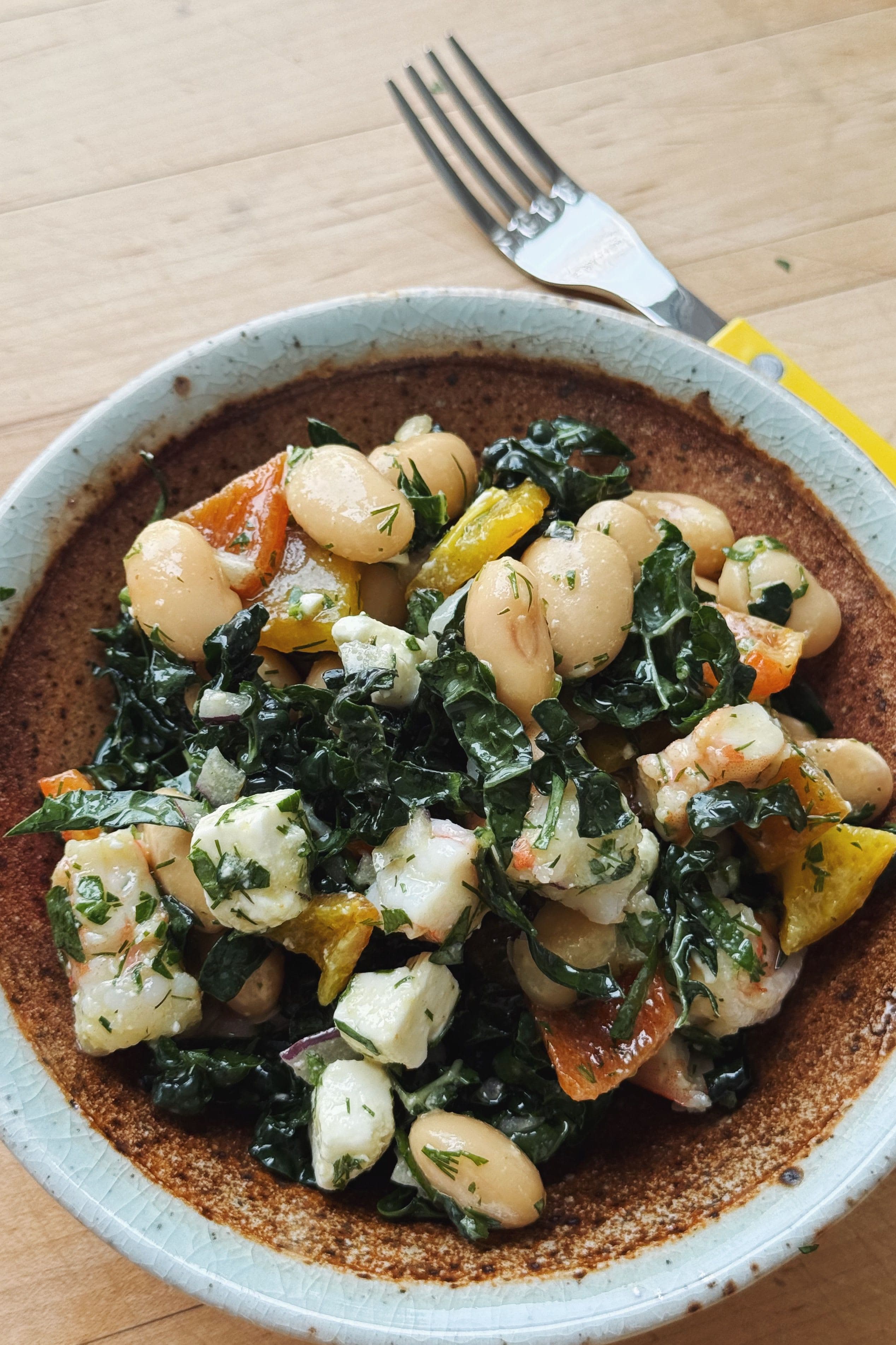 Fran Shrimp and Bean Salad 3.jpeg