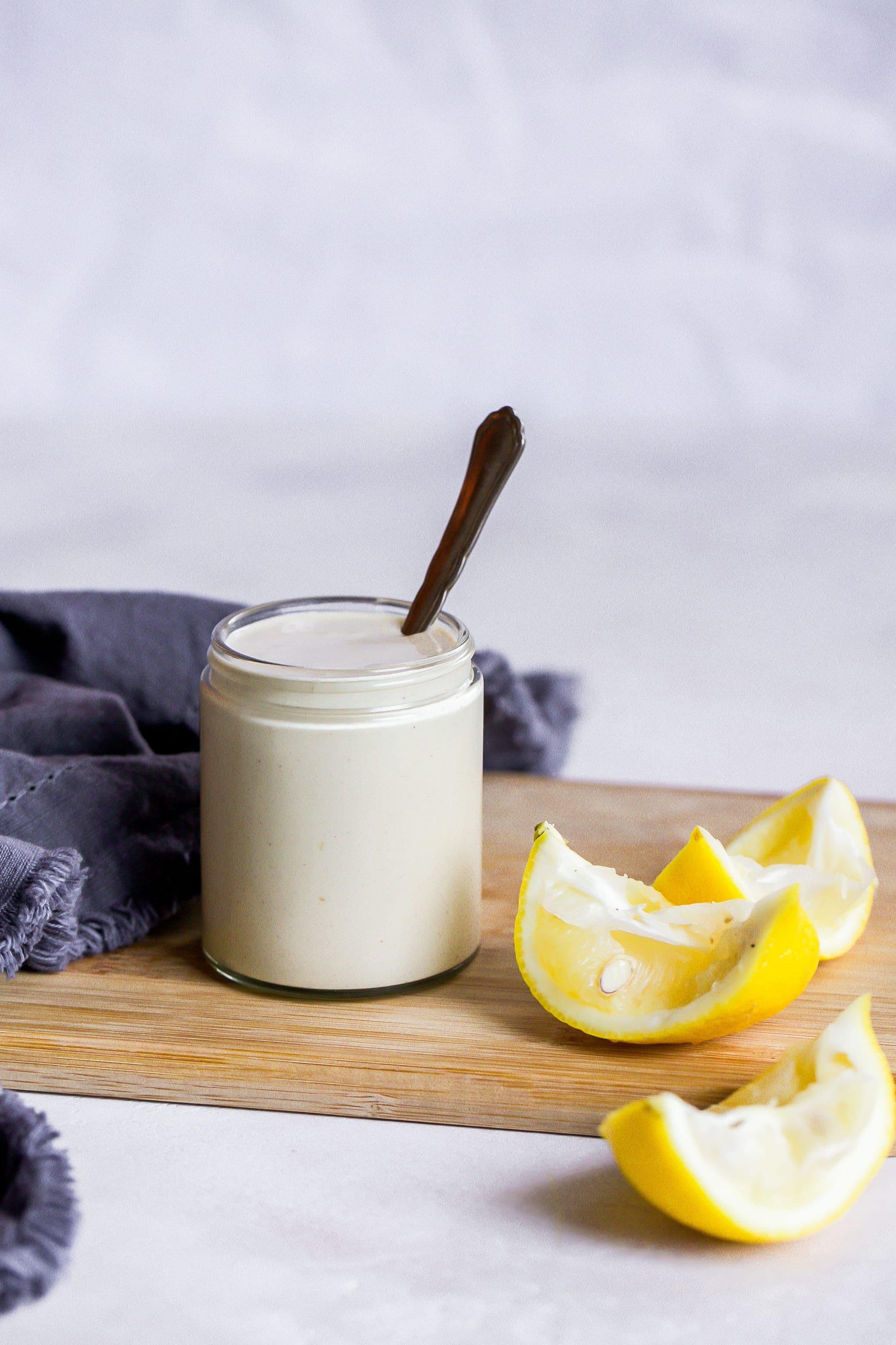 Creamy Lemon Tahini Dressing