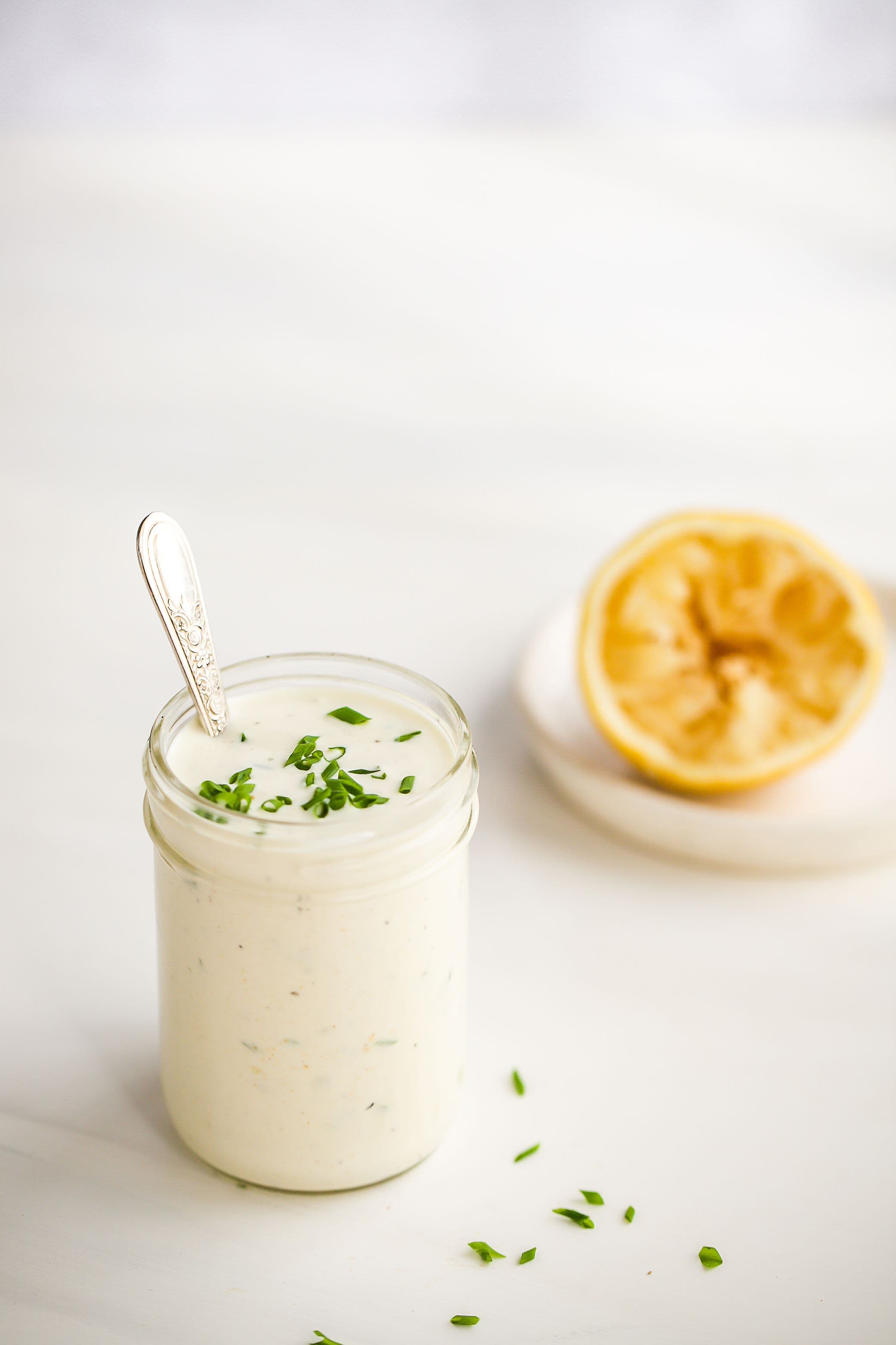 Greek Yogurt Ranch Dressing