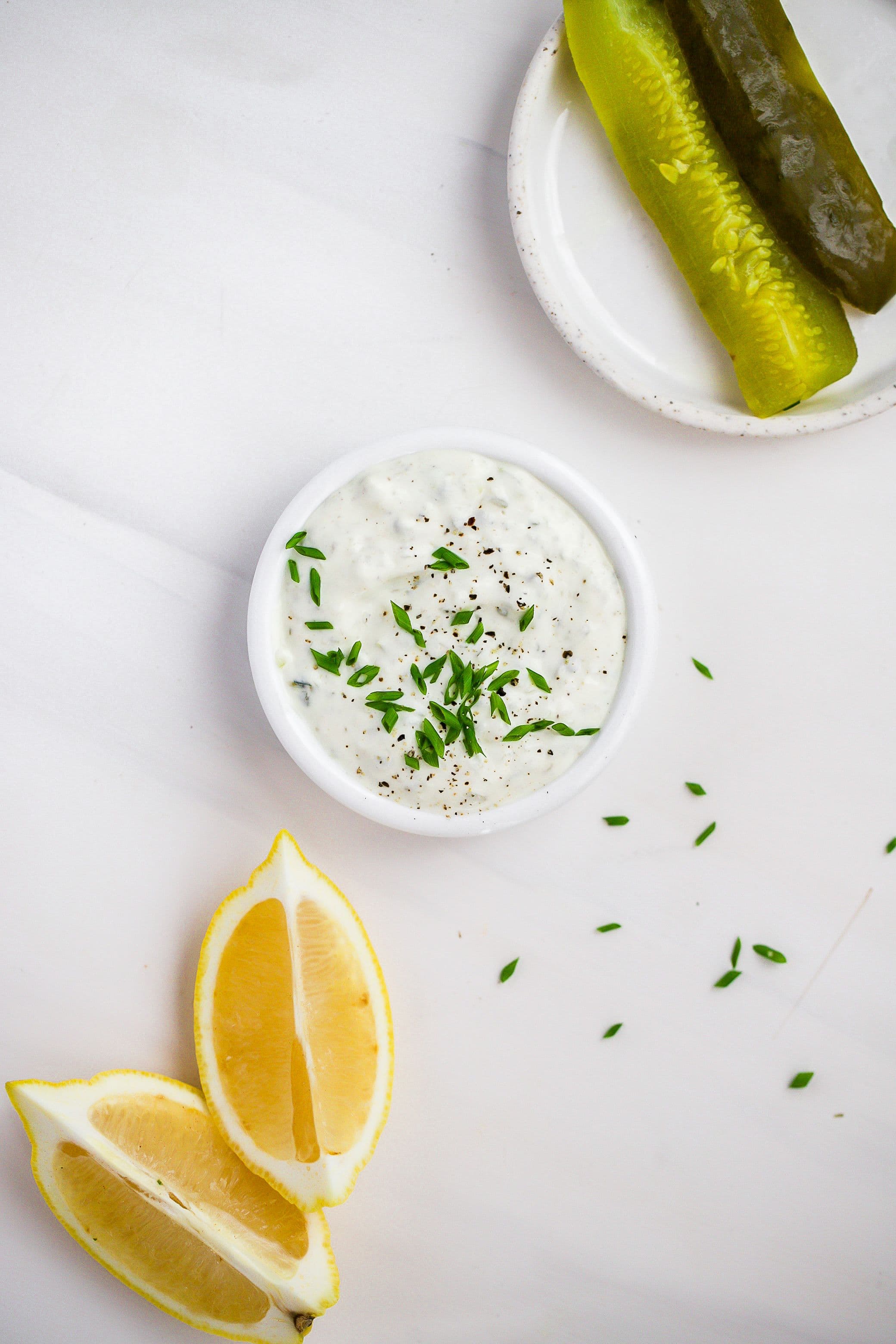 Easy Homemade Tartar Sauce