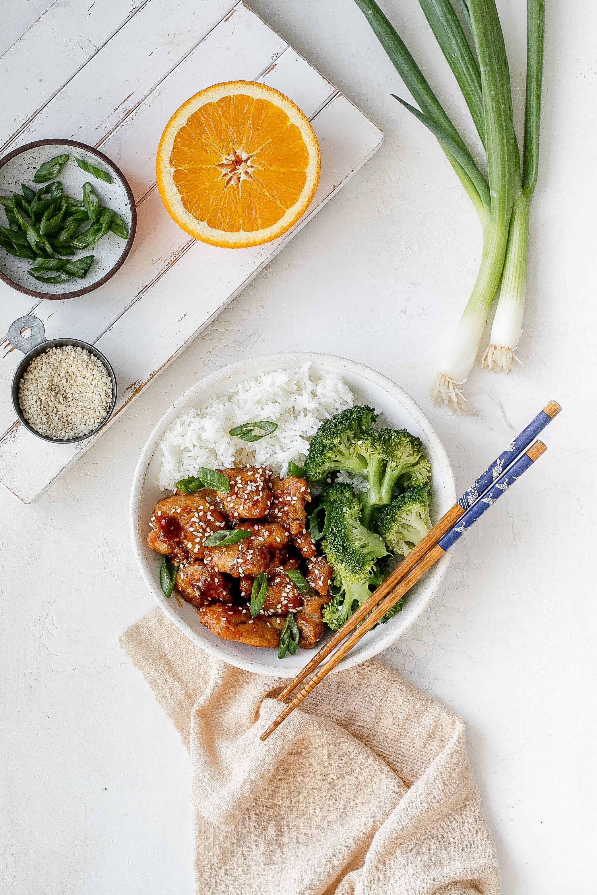 Gluten-Free Air Fryer Orange Chicken